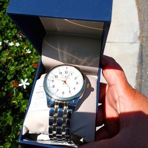 Joseph About silver watch.